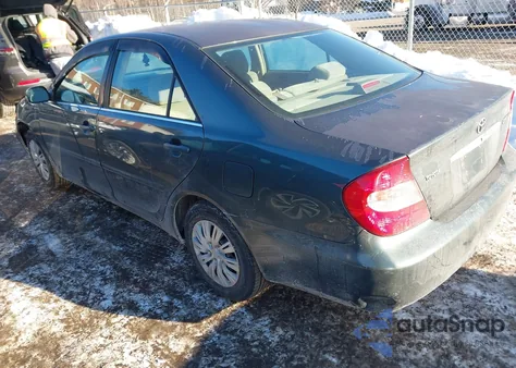 2003 Toyota Camry Le from USA, damaged, VIN 4T1BE32K53U643169